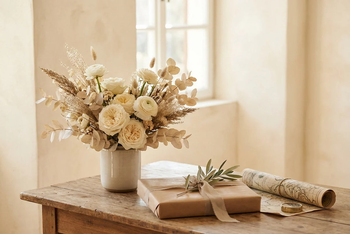 Professional header image for step-by-step guide: Livraison de fleurs à Lausanne et dans un rayon de 30 km ...