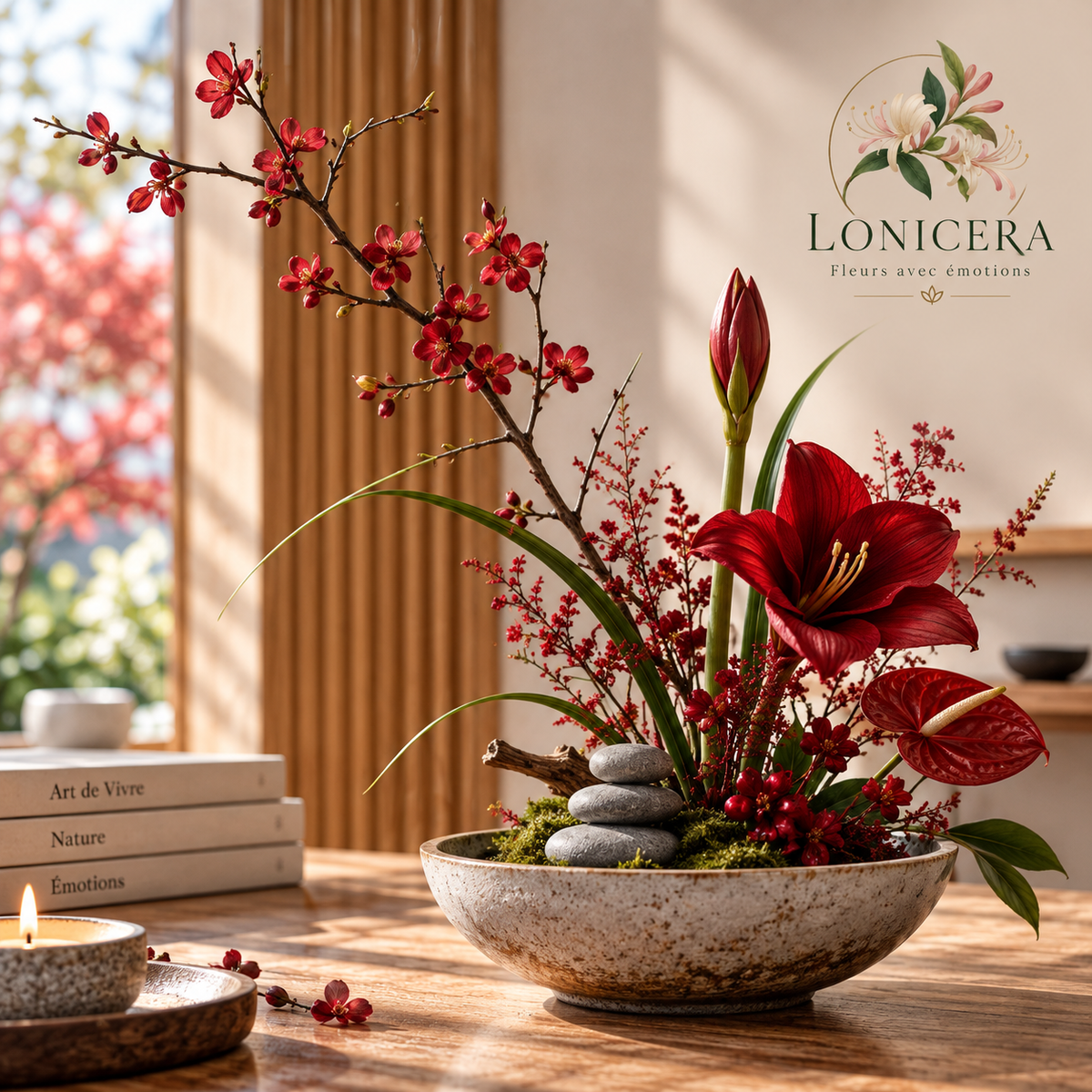 Compositions florales