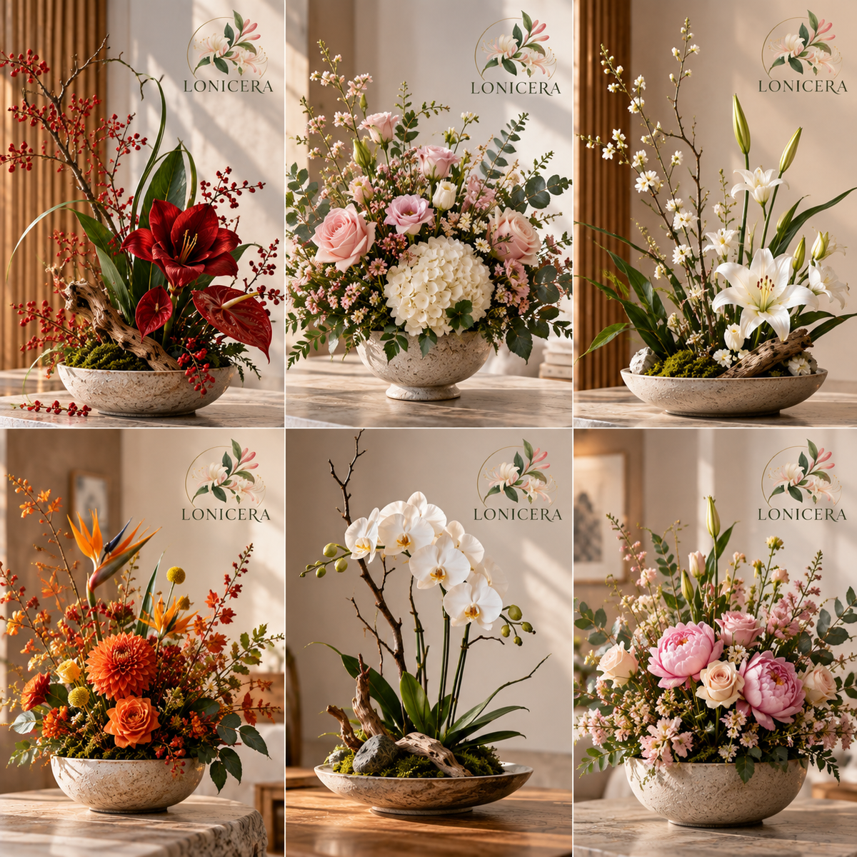 Abonnement Composition Florale