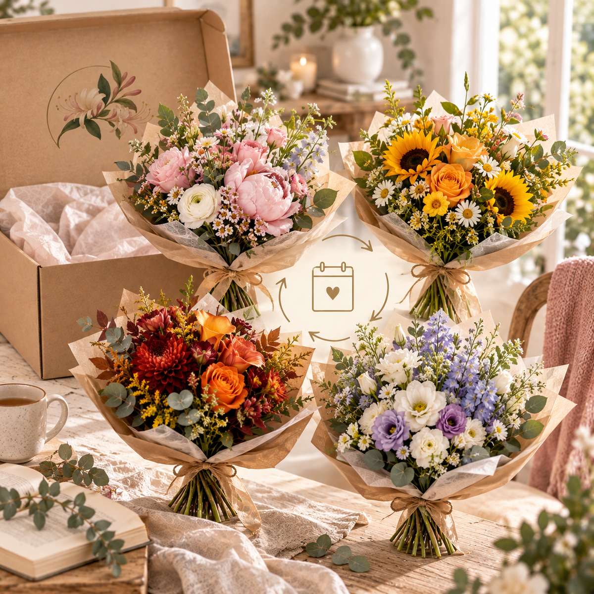 Abonnement Bouquet