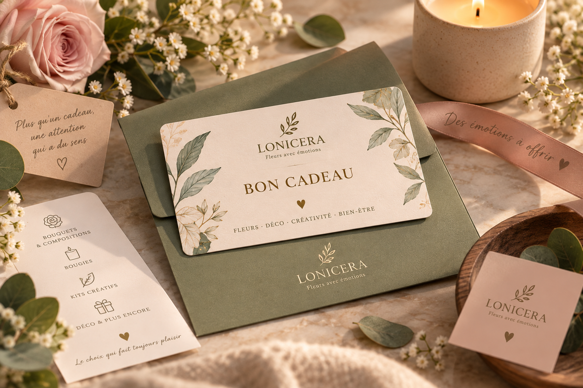 Bon Cadeau Lonicera
