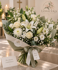 Bouquet Condoléances