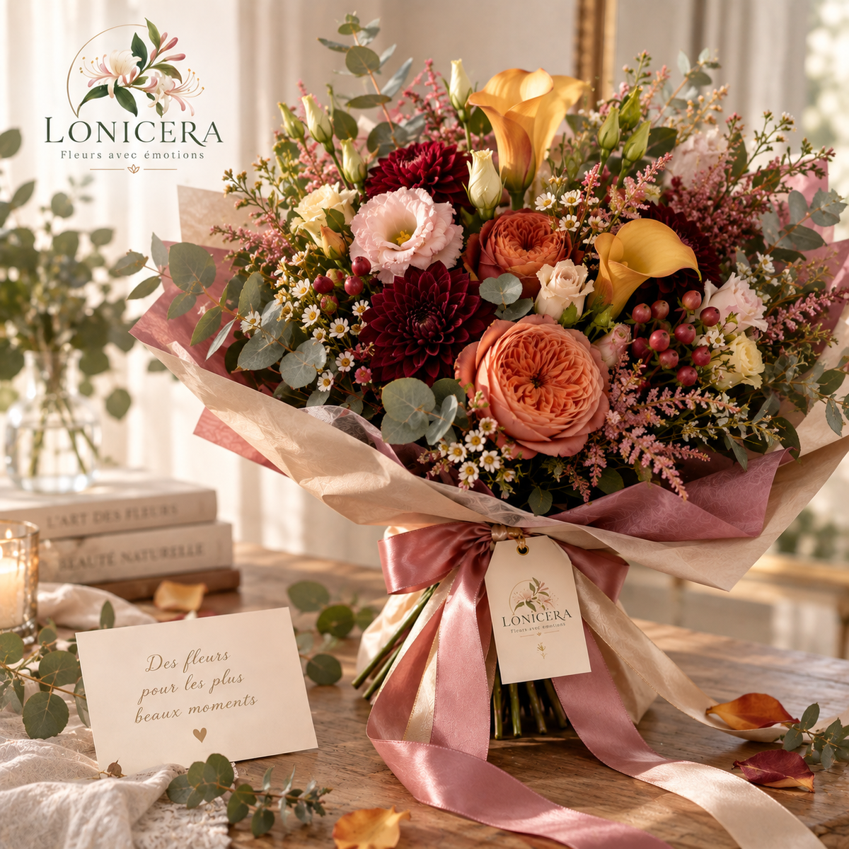Bouquet Émotion