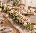 Chemin de Table Fleuri