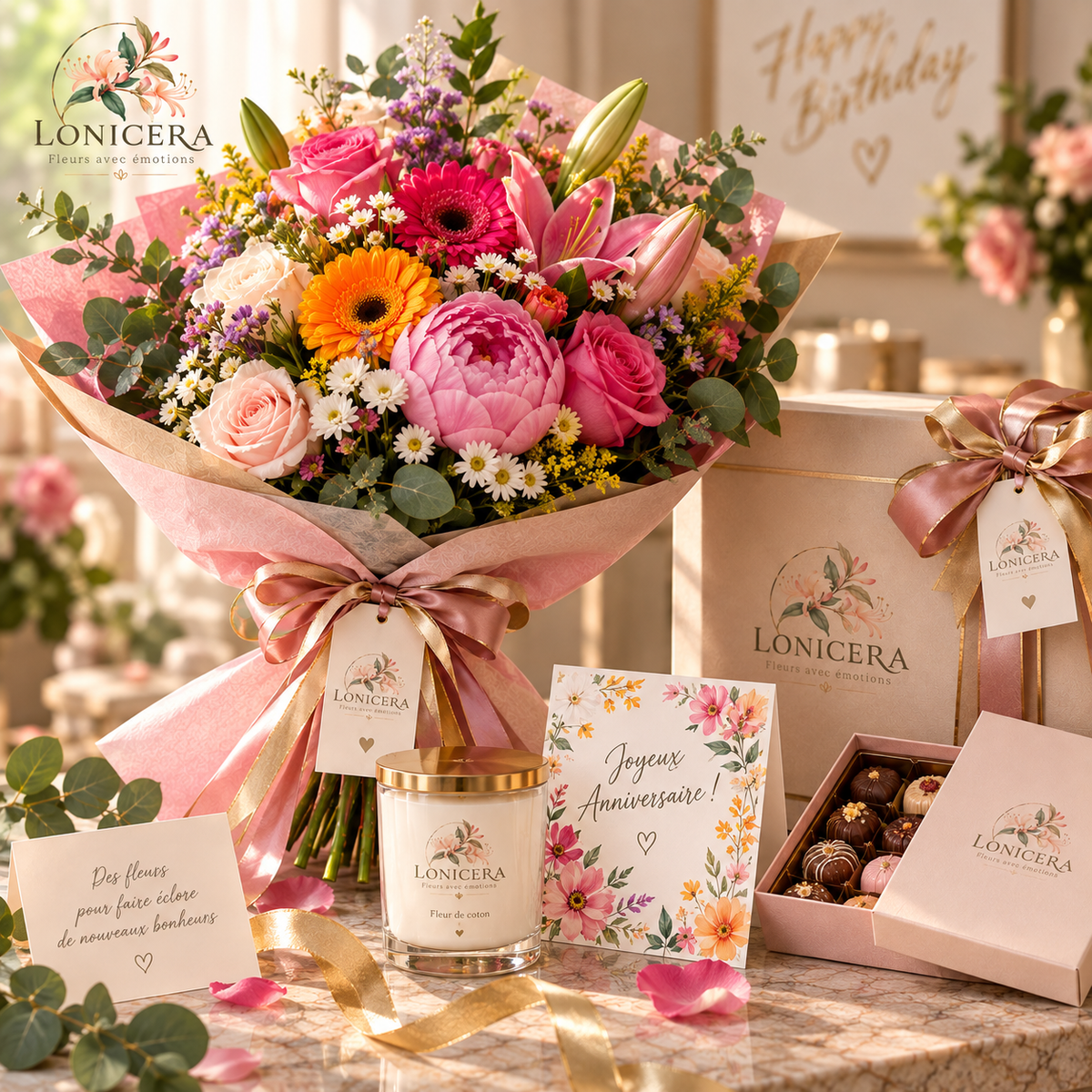 Coffret Anniversaire