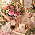 Coffret Bouquet & Bougie