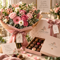 Coffret Bouquet & Chocolats