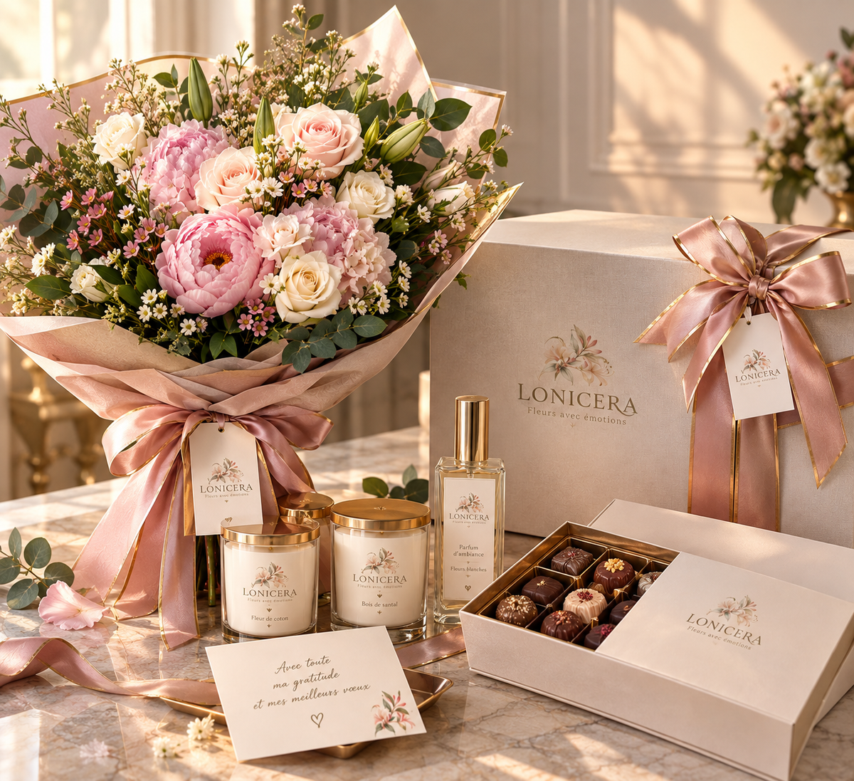 Coffret Luxe Lonicera