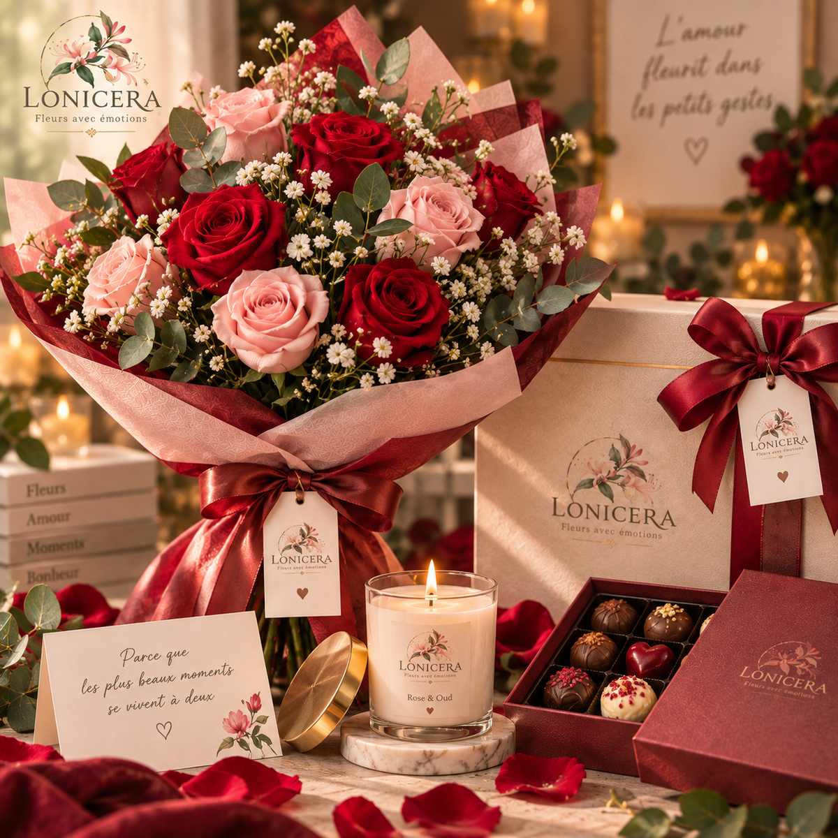 Coffret Romantique