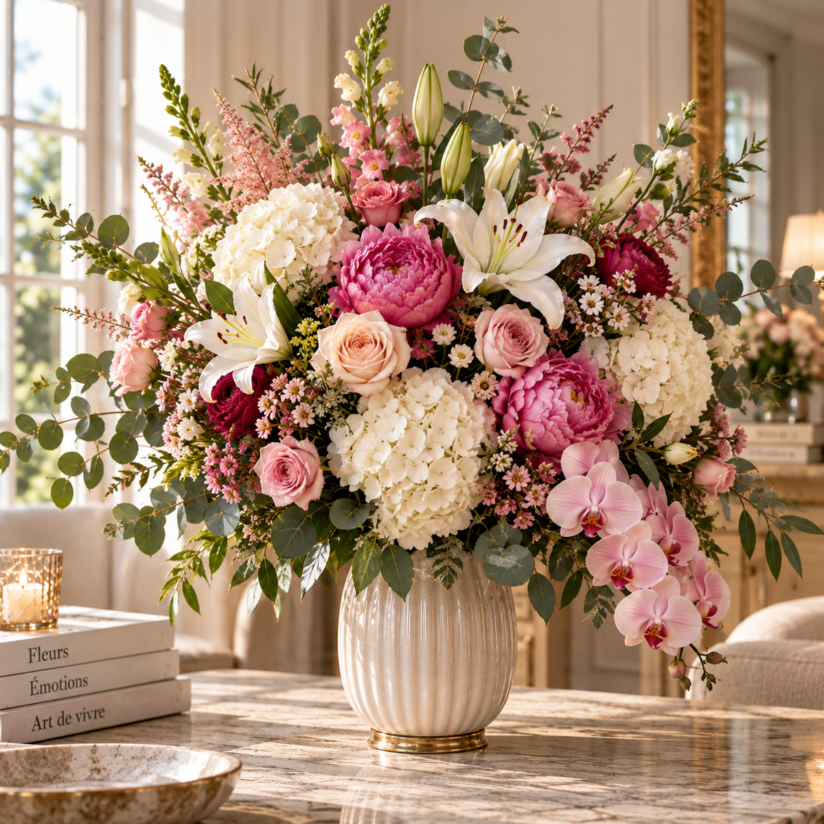 Composition Florale Prestige