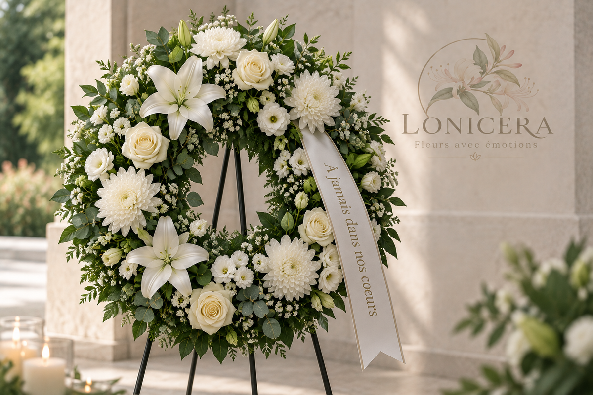 Couronne Florale