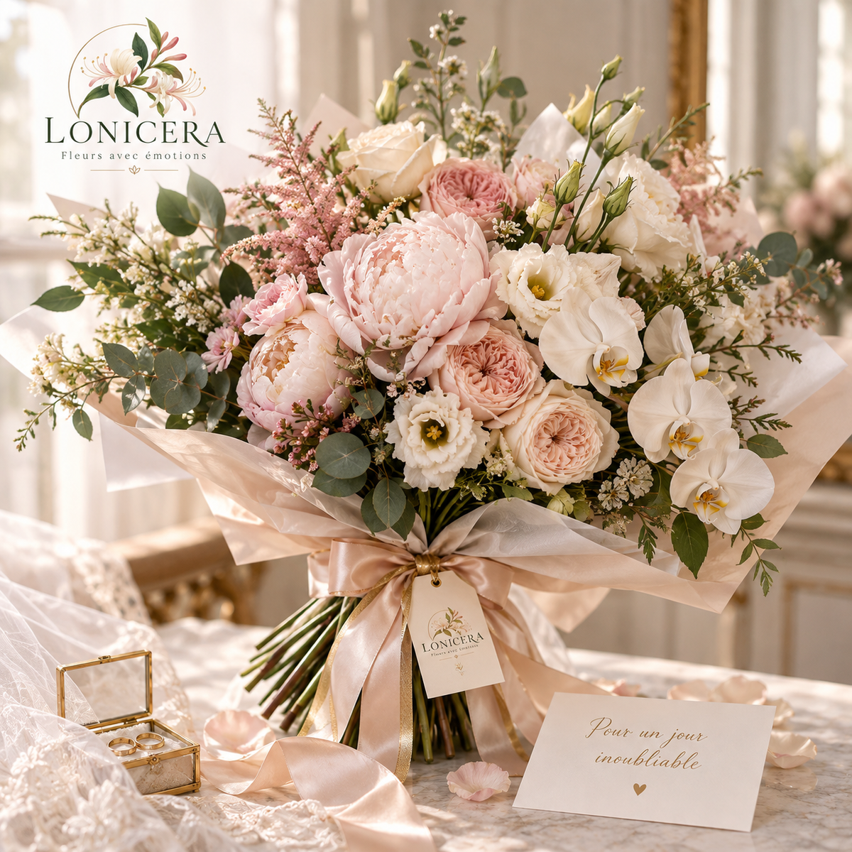 Grand Bouquet Lonicera