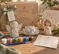 Kit Figurines en Ciment à Peindre