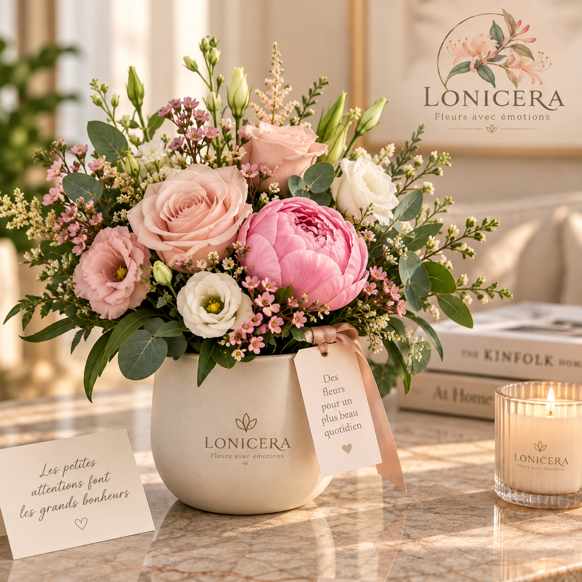 Petit Arrangement Floral